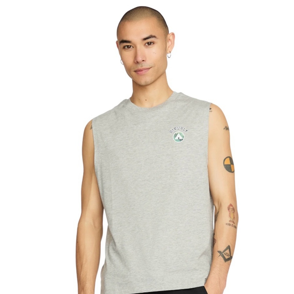 Airwalk Men's Short Sleeve Muscle T-Shirt